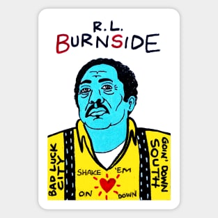 RL Burnside Sticker